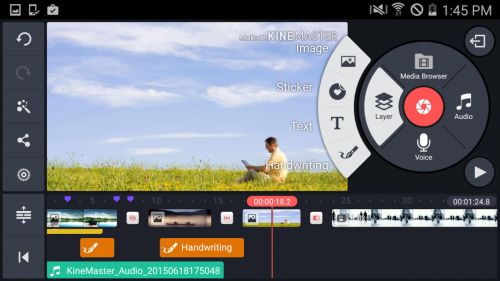 Image result for Kinemaster.