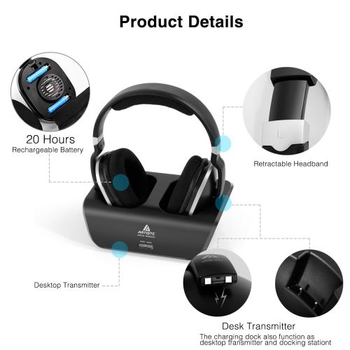 Artiste best sale headphones website