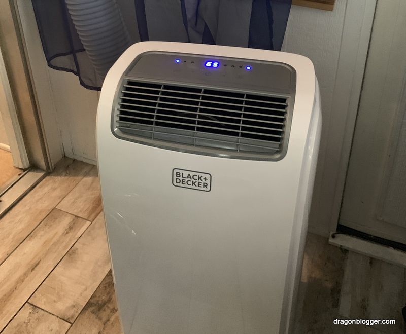 How To Install Portable Air Conditioner Black + Decker UNBOXING AND REVIEW  