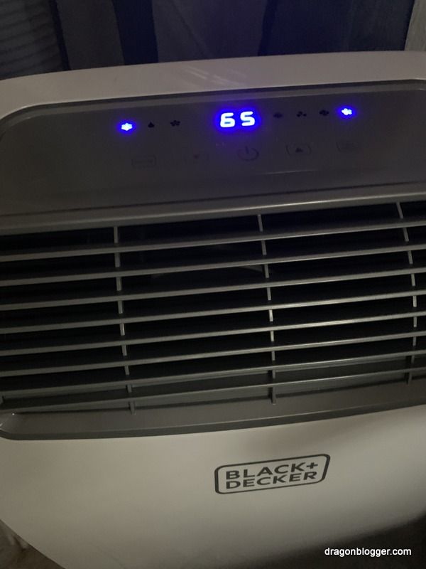 BLACK & DECKER AC UNIT Good