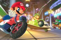 Super Mario - Mario Kart 8 Deluxe