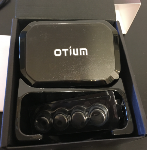 Otium discount earbuds pairing