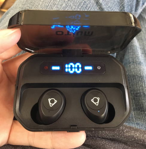 Otium Wireless Bluetooth Earbuds Review Dragon Blogger Technology