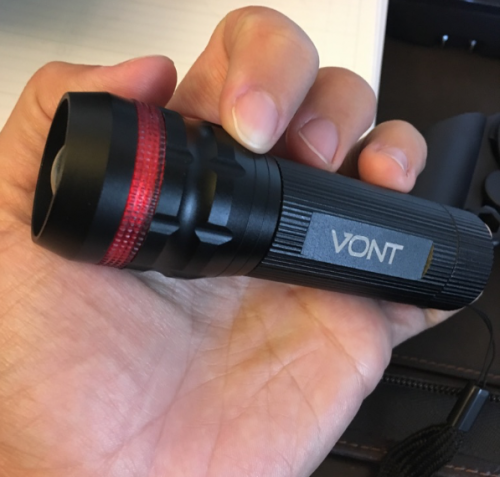 vont bike light