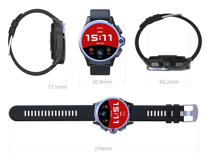 kospet prime 3gb 32gb smartwatch