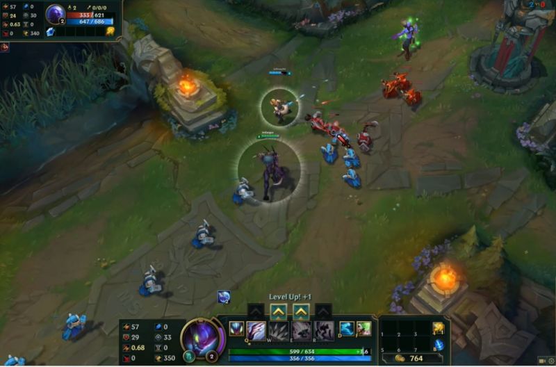 Let you experience high elo league of legends gameplay by Mathstester