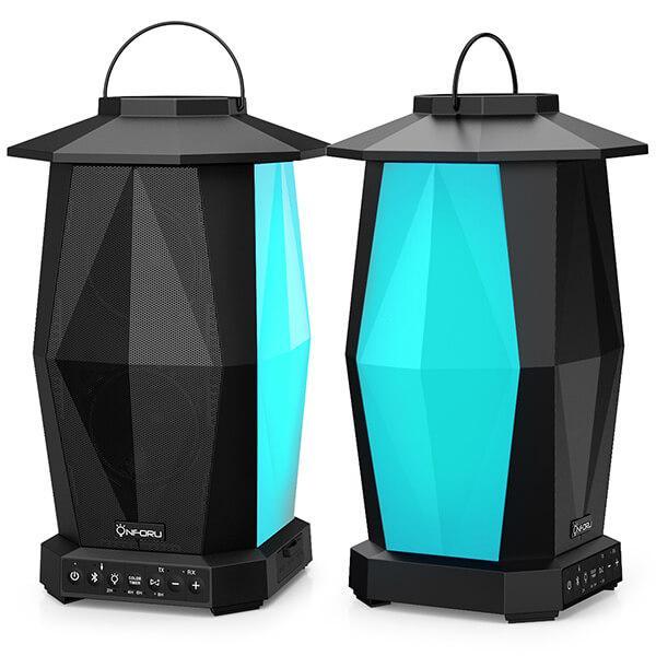 Check Out The Onforu Outdoor Bluetooth Party Speakers Dragon