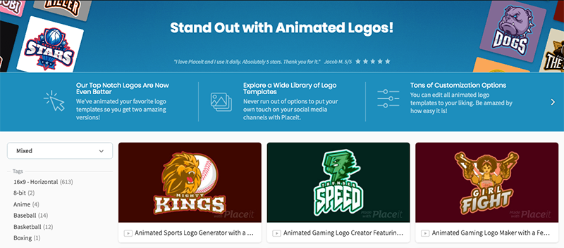 How To Animate A Logo Online In Only 6 Easy Steps Dragon Blogger Technology