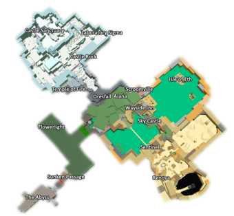 the isle roblox map