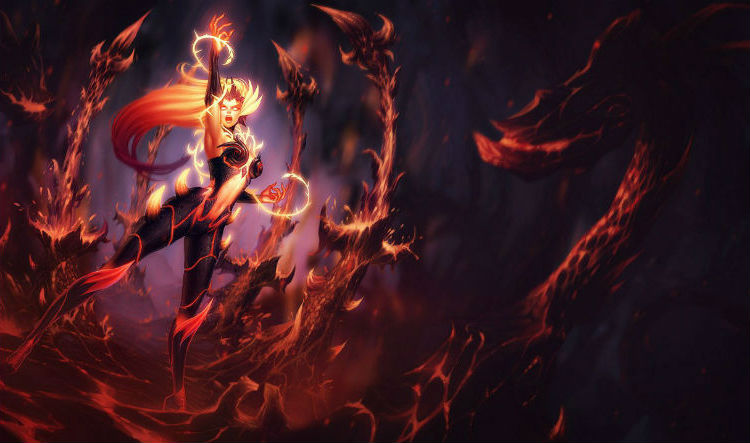 Wildfire Zyra Fan Art