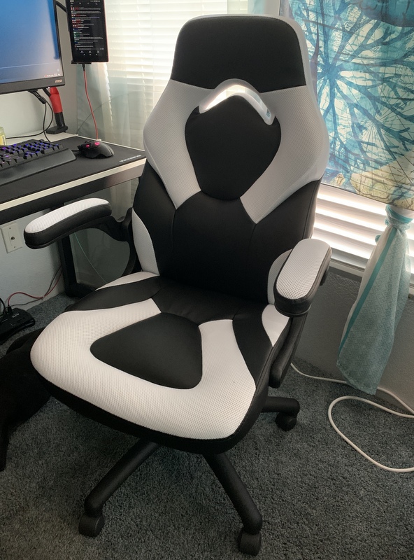 Ofm essentials gaming chair review hot sale