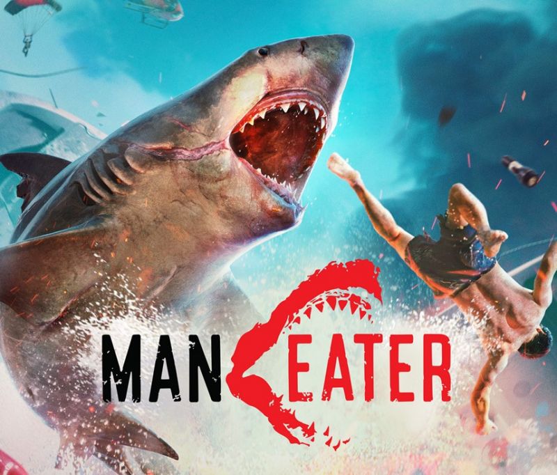 Maneater game 2024 xbox store