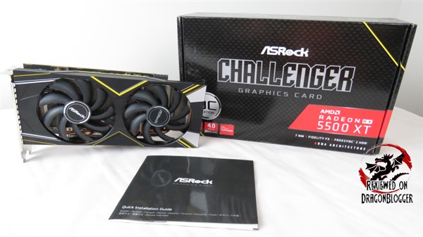 Asrock rx 5500 xt challenger online 8gb