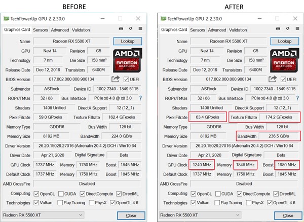 ASRock Challenger D Radeon RX 5500 XT 8GB OC Graphics Card Review