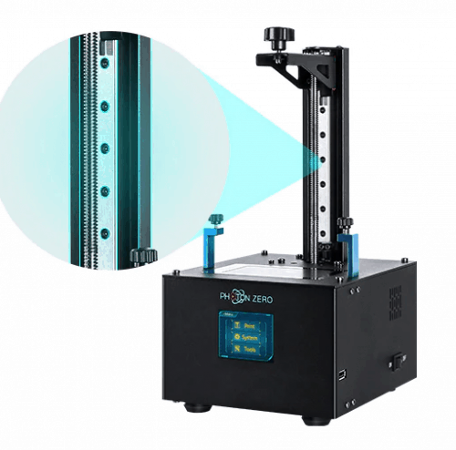 Overview Of The Anycubic New Photon Zero 3d Printer Dragon Blogger Technology