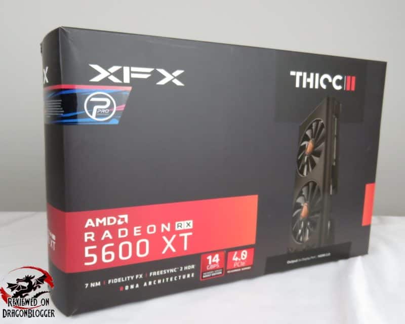 Xfx rx 5600 online xt thicc ii ultra