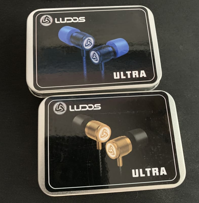 Ludos clamor wired online earbuds