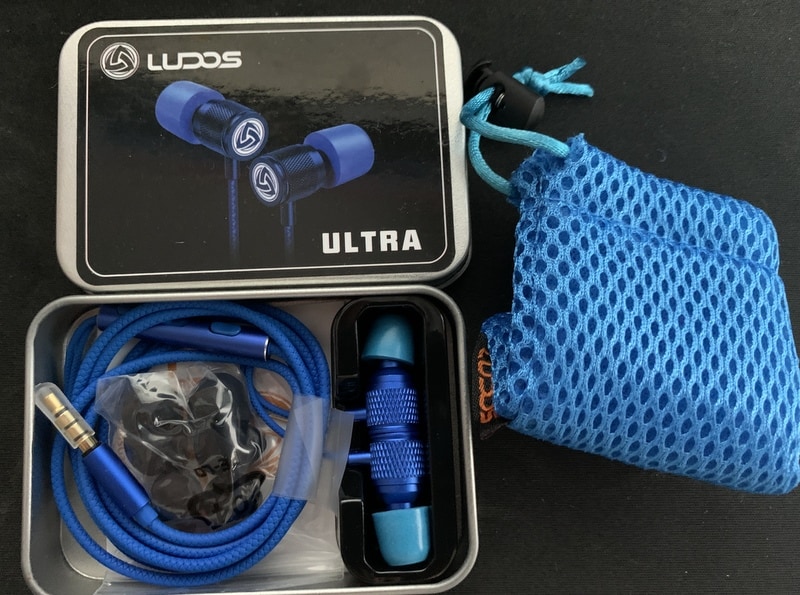 Ludos discount clamor earphones