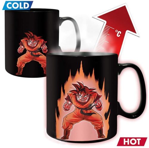 ABYSTYLE - - Mug DRAGON BALL SUPER Transformations Goku