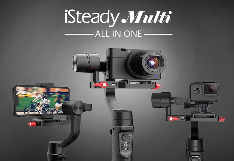 hohem multi gimbal