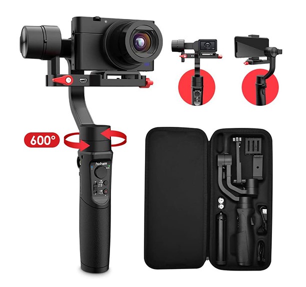 Hohem 3-Axis Gimbal Stabilizer Deal over at Tiktech - Dragon