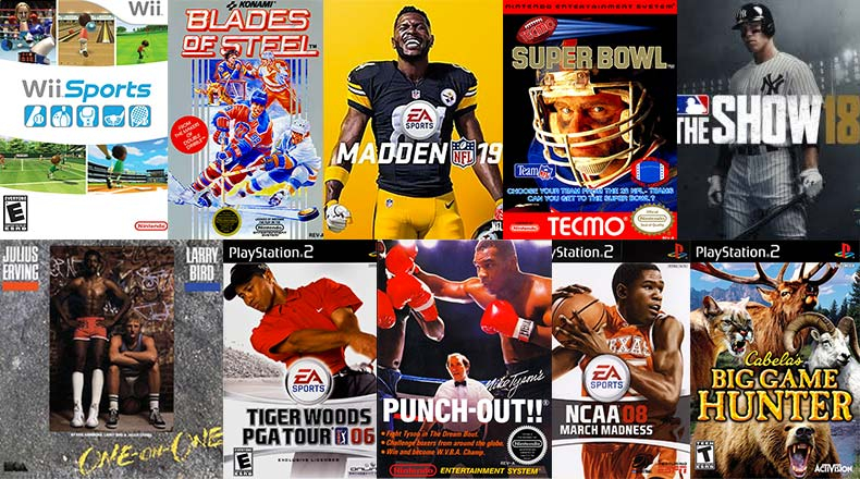 The Most Popular Sports Video Games of Today