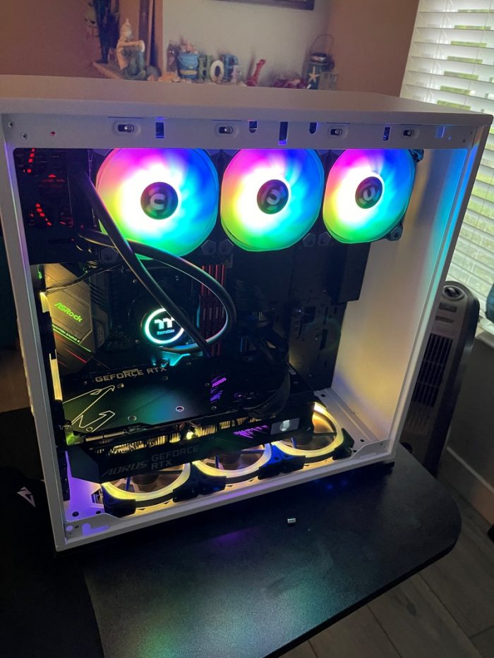 cyberpowerpc custom build