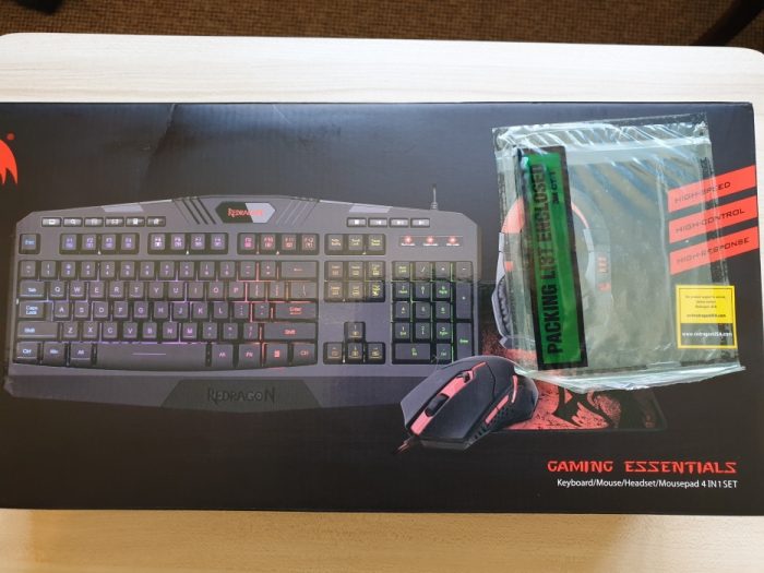 Keyboard - RedDragon gaming essentials bundle