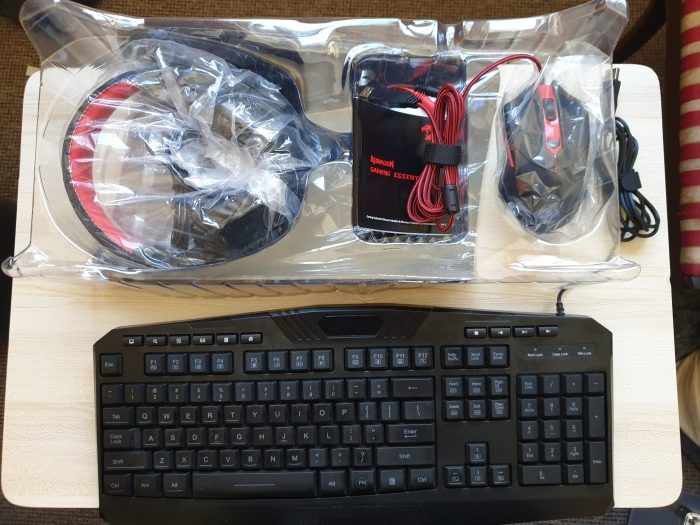 Keyboard - RedDragon gaming essentials bundle