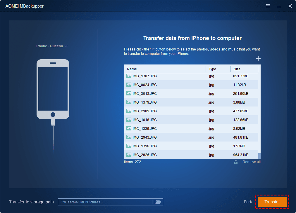 iphone file transfer app