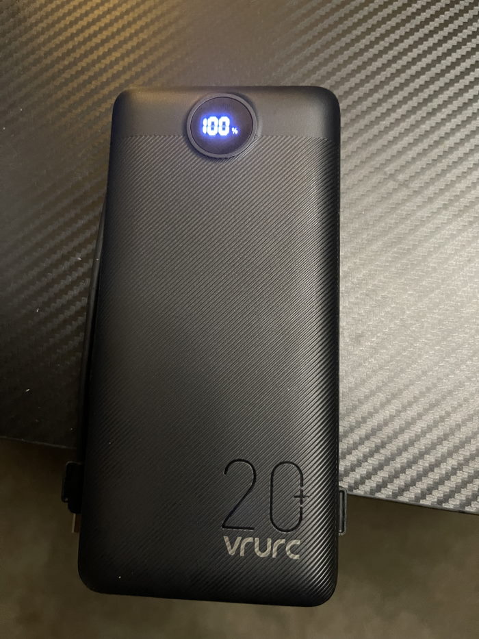 VRURC 20000mAh Portable Charger 