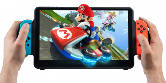 Level Up Your Gaming Experience with the Nintendo Switch Portable Monitor 