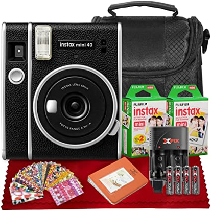 instax mini 40 camera case: : Electronics & Photo