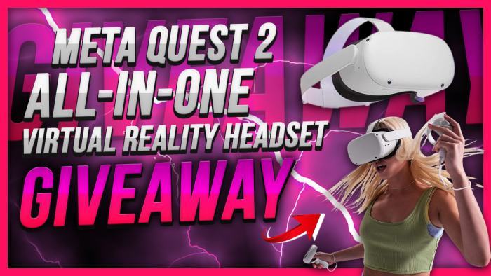 Enter to Win an Meta Quest 2 VR Headset Dragon Blogger Technology