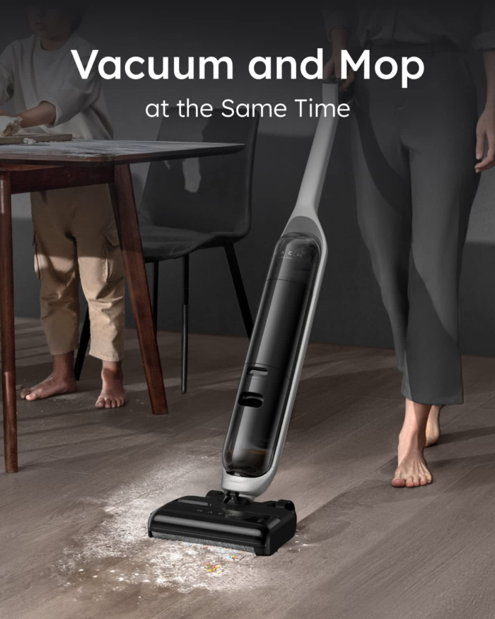 eufy not mopping