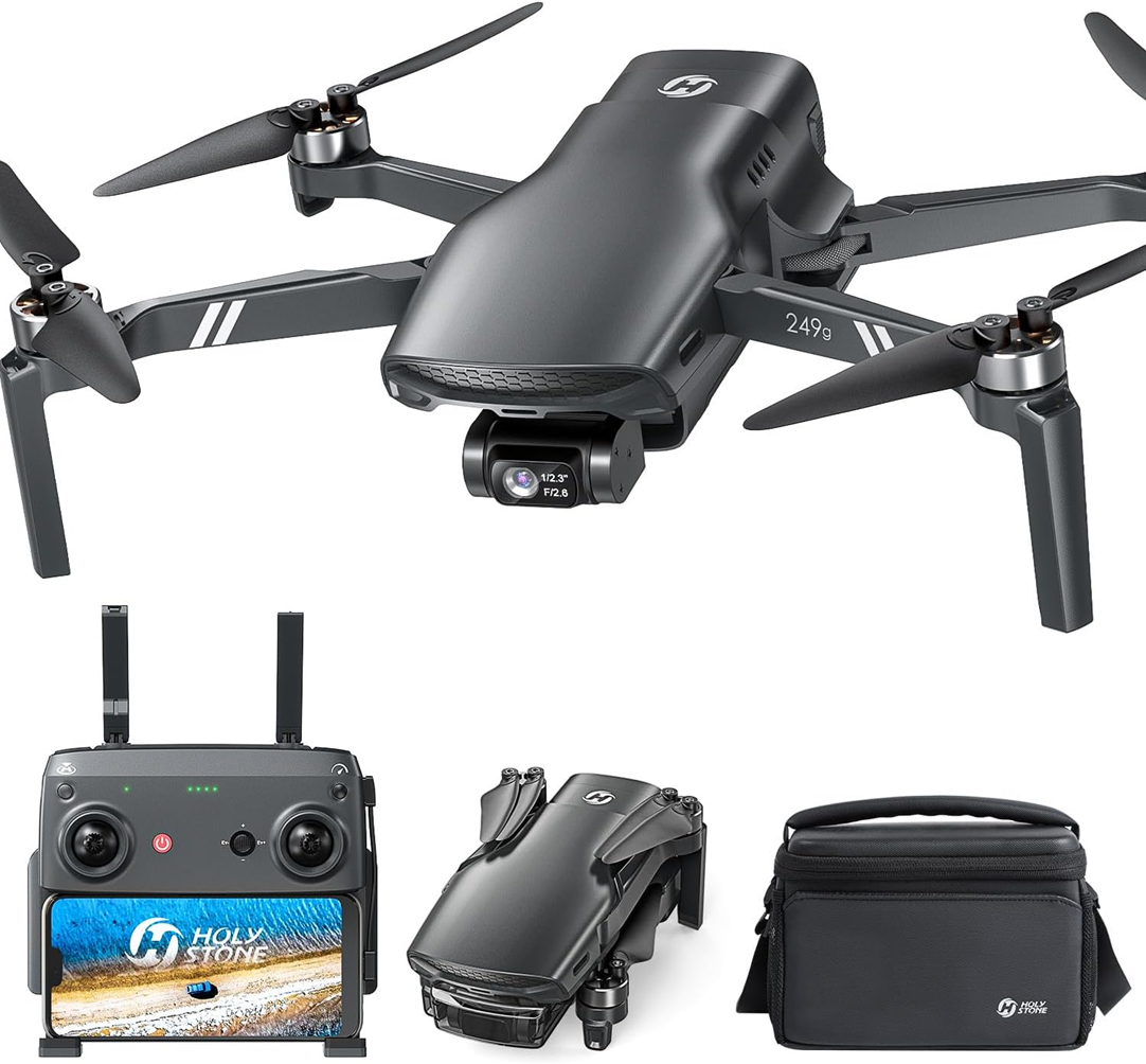 Holy Stone HS900 4K Drone with 20 000m Transmission Range and High Quality Aerial Recording Dragon Blogger Technology